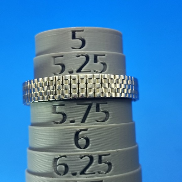 Vintage 1997 Timex Indiglo 24mm Women's Quartz Watch Stretch Bracelet Restored - Picture 7 of 9